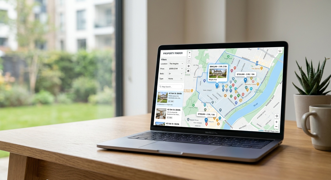 SEO strategies for real estate